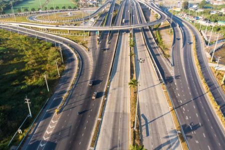 Como definir uma rota de transporte?