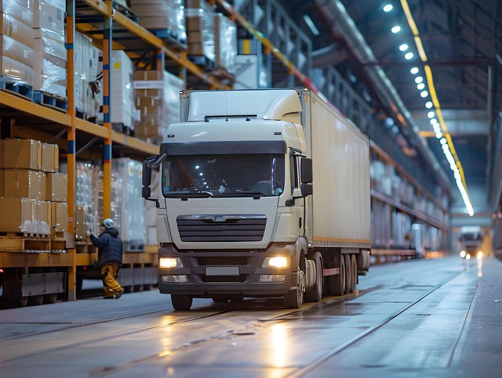 Transportadora brasileira: atendimento em todo o país
